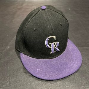 Colorado Rockies Men’s 59FIFTY Hat 7 3/8”